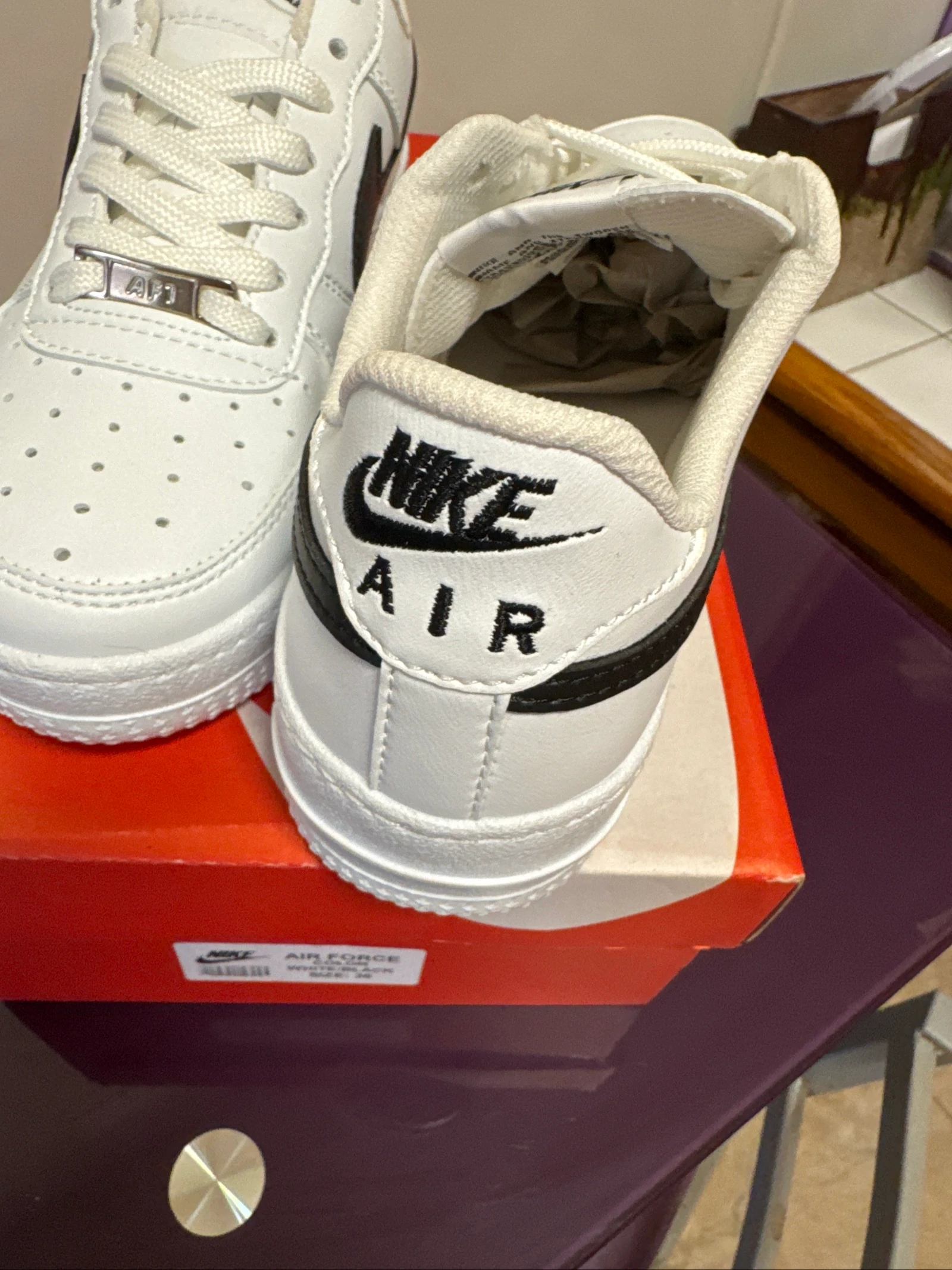 Nike Air Force 1 – photo 3